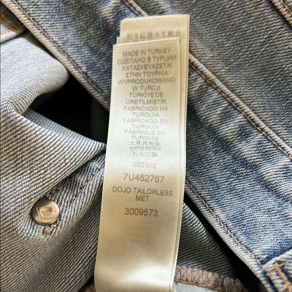 7 For All Mankind Tailorless Dojo in color, Merton Comfort - Picture 5 of 8